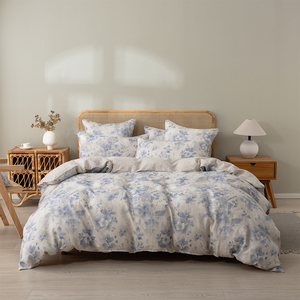 Kỹ Thuật Số 3D In Mô Hình Thực Vật Tấm Ga Trải Giường Bộ Khăn Trải Giường Chăn Bìa Bộ - Product Image 1