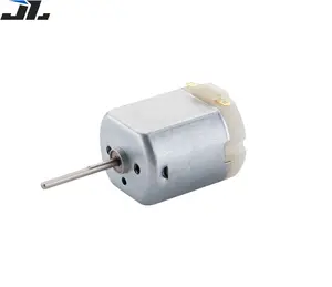 Moteur Jl-fa260dc à brosse en métal précieux, pour bricolage petit ventilateur USB RC voiture électrique jouet bateau modèle, DC 3V-6V Micro moteur plat 2mm