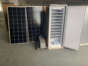 Machine à glaçons solaire 35-45kg/24h, haute efficacité, congélation rapide, acier inoxydable, 12V/24V DC, congélateur-réfrigérateur à blocs <span class=keywords><strong>de</strong></span> glace - Product Image 1