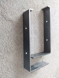 ชั้นวางของแบบชนบทหนา22.5ซม. ลึก4.5ซม. ที่ค้ำและยึดได้ - Product Image 6