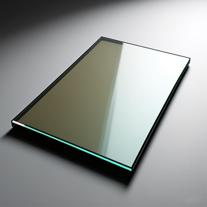 装飾ガラス着色ガラスパネル6mmクリアダークグレー青着色強化ガラス中国工場供給 - Product Image 4