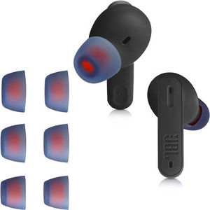 Nút tai silicon hai màu và nút bịt tai chống ồn dành cho tai nghe không dây JBL Tune 230NC, phụ kiện tai nghe Bluetooth - Product Image 4