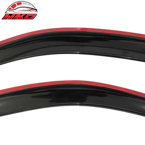 สำหรับ Honda Prelude BA8 BB2 92-96 ชุดบังแดดอะคริลิค กันฝน กันแดด สำหรับประตูรถยนต์ ป้องกันหน้าต่างด้านข้าง 2 ชิ้น - Product Image 5