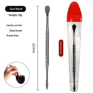 Herramienta de <span class=keywords><strong>Limpieza</strong></span> de Tuberías de Acero Inoxidable de Doble Cabeza, Cuchara para Limpiar Tuberías, Accesorios para Tuberías, Venta al Por Mayor - Product Image 6