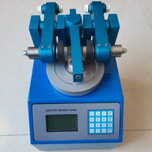 Equipo de laboratorio Probador de resistencia a la abrasión de caucho Máquina de prueba de corte directo electrónico para recubrimiento de pintura 1 año de garantía - Product Image 2