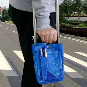 Pochette de sécurité étanche pour canne, sac de rangement de béquille légère et colorée pour <span class=keywords><strong>béquilles</strong></span> cassées - Product Image 6