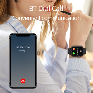 Đồng hồ thông minh SENBONO G20 OEM ODM hình vuông dành cho nam, hỗ trợ gọi điện Bluetooth, màn hình lớn HD, đồng hồ thể thao thông minh dành cho nam và nữ, tương thích với IOS, Android, <span class=keywords><strong>Xiaomi</strong></span> - Product Image 4