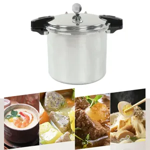 Autocuiseur multifonctionnel en alliage d'aluminium 23L avec revêtement en émail pour la maison, le restaurant, l'hôtel et la cantine. - Product Image 6