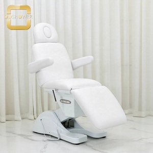 Cama <span class=keywords><strong>de</strong></span> Masaje Ergonómica con Base Compuesta y Soporte Estable y Resistente para Masajes Faciales, Tatuajes y Salón <span class=keywords><strong>de</strong></span> Belleza <span class=keywords><strong>de</strong></span> Pestañas - Product Image 3