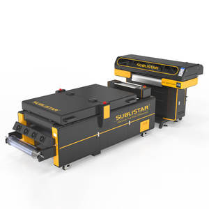 Sublistar High Speed DTF-6007 Impressora <strong>Print</strong> Dtf Printer, 60cm 24inch DTF With 7 Pcs I3200 Printhead For Tshirts <strong>Printing</strong> - Product Image 4