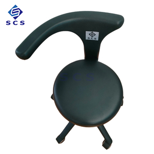 Unité <span class=keywords><strong>de</strong></span> chaise <span class=keywords><strong>de</strong></span> bureau dentaire tabouret en mousse PU confortable pour assistant <span class=keywords><strong>dentiste</strong></span> ou médecin - Product Image 2