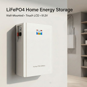 Wall-<b>Mounted</b> 48V 150Ah 5kWh for IP65 Class 51.2V Lifpo4 <b>Battery</b> Packs White 72kg Solar System Home NEHC0003 Wall-<b>mounted</b> 48v 150 - Product Image 3