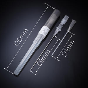 Agujas de perforación esterilizadas de acero quirúrgico al por mayor, agujas de catéter IV con <span class=keywords><strong>Piercing</strong></span>, Kit de joyería corporal, herramienta de tatuaje, <span class=keywords><strong>Piercing</strong></span> - Product Image 4