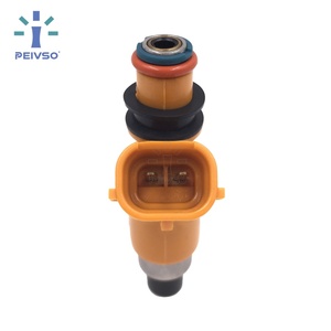 หัวฉีดน้ำมันเชื้อเพลิง QC PEIVSO 12 รู สำหรับรถมอเตอร์ไซค์ซูเปอร์สปอร์ต ฮอนด้า CBR600RR ปี 05-06 ของแท้จากญี่ปุ่น รหัสอะไหล่ 16450-MEE-D01 - Product Image 5