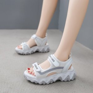 Wholesale Sports New Style Wave <strong>Beach</strong> <strong>Shoes</strong> <strong>for</strong> Students Thick Soles High Height Sports <strong>Women</strong> Flat <strong>Shoes</strong> Sandals <strong>for</strong> <strong>Women</strong> - Product Image 3