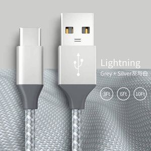 Cable de Carga Rápida para Teléfono, Accesorios para Teléfono Oem/Odm, Cable USB Tipo C 3.0 de Carga Rápida, Cable de Carga Original para Teléfono - Product Image 2