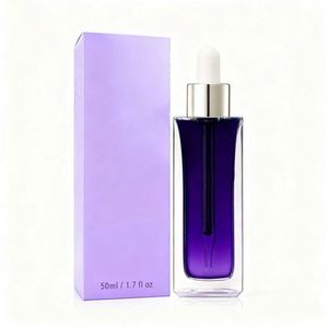 Factory Price Custom Design Logo Printed Waterproof Portable Cosmetic Bottle Packaging Folders Box with Label - Product Image 1