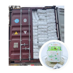 Couches-culottes pour bébé OEM personnalisées, en gros, à bas prix, taille S, en pâte de cellulose, imprimées - Product Image 1