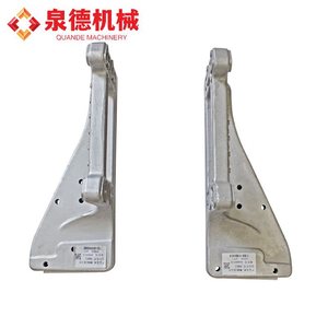 Support de pédale compatible Mercedes-Benz Euro 5 A9436660931/A9436661031 pour camions-citernes et camions malaxeurs - Product Image 4