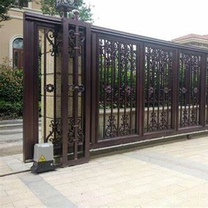 Cửa trượt lên đến 1400 lb (600 kg) 40 ft trượt cổng động cơ 200W điện lăn đường lái xe tự động trượt cổng Opener Kit - Product Image 5