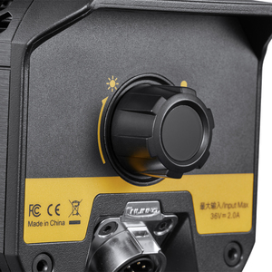 <span class=keywords><strong>Godox</strong></span> S60bi <span class=keywords><strong>60W</strong></span> Focus Continuous Adjustable LED Photography Spotlight Light With Barn Door for Professional Light - Product Image 3