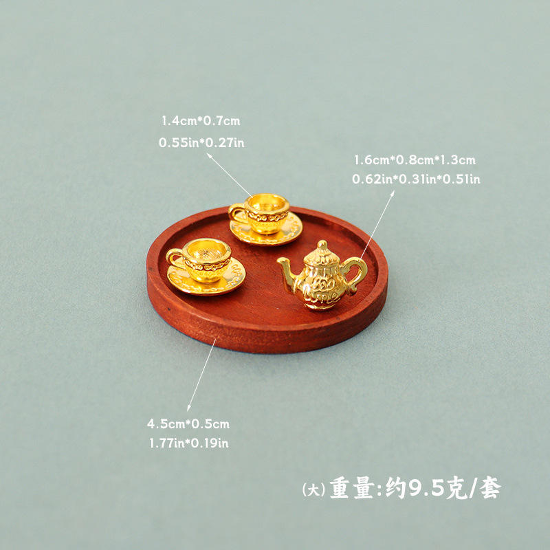 [Pas.Ensemble de 3 théières] Ensemble de 4 pièces