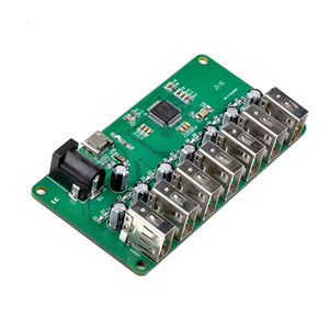 <b>USB</b> 2.0 <b>HUB</b> Expansion Module 1-to-7-port <b>Hub</b> Intelligent Multi-port <b>USB</b> <b>Power</b> Supply Expansion Module Charging - Product Image 1