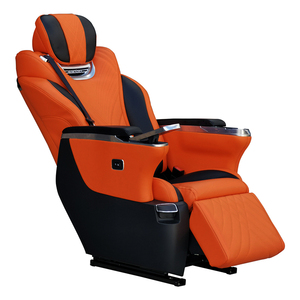 ANSHI lujo modificado VIP <span class=keywords><strong>Camper</strong></span> VAN asientos de coche para conversión limusina MPV autocaravana - Product Image 4