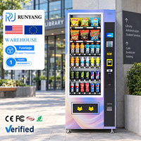 Distributeur automatique intelligent de sodas et de collations RUNYANG à vendre – Distributeur combiné pour aliments et boissons