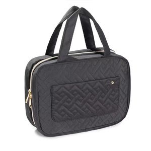 Water-resistant <b>Toiletry</b> <b>Travel</b> <b>Bag</b> with Hanging Hook Makeup Cosmetic Organizer for <b>Travel</b> Accessories - Product Image 3