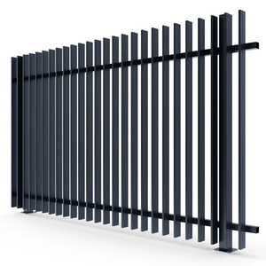 ألواح سياج واقية من الألومنيوم المطلي بالمسحوق، بوابات شبكية للحدائق الخارجية، مقاومة للقوارض وصديقة للبيئة، مخصصة للمنازل والساحات - Product Image 4