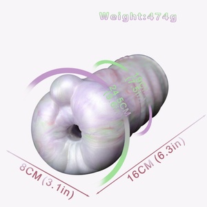 Masturbador Masculino GEEBA de Silicona, Juguetes Sexuales Eróticos Suaves para Hombres y Mujeres, Artículos para Adultos, Juguetes Sexuales para Mayores de 18 Años - Product Image 6
