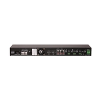 Amplificateur de mélangeur numérique Bluetooth 500W classe D PA DSP pour système de sonorisation, système audio domestique, système d'urgence, mosquée, église, etc.