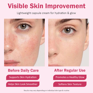 Korean Private Label Salmon Niacinamide Collagen Jelly Face Skin Care <strong>Product</strong> <strong>Skincare</strong> Anti Aging Capsule Cream Facial - Product Image 6