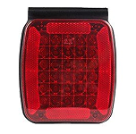 20 <span class=keywords><strong>LED</strong></span> chống sốc và chống sương mù đèn nhấp nháy ánh sáng 12V 24V thích hợp cho xe tải Trailer vv - Product Image 2