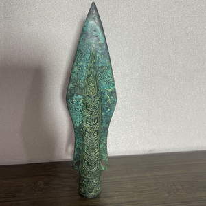 Arpón <span class=keywords><strong>de</strong></span> Latón Estilo Bronce Antiguo, Modelo <span class=keywords><strong>de</strong></span> Arma 3D Fundida, Accesorios para Colección y Exhibición - Product Image 6