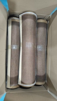 Courroie de distribution de convoyeur à mailles en téfln de 75cm, 60cm DTF vertical Hotmelt Powder Shaker Four Baker Heater Dryer Machine Flatbed Printer