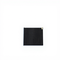 Cellule solaire GaAs triple jonction 10x10mm à haute efficacité, résistante aux radiations (30%), pour traqueur GPS, IoT, drone, UAV de précision