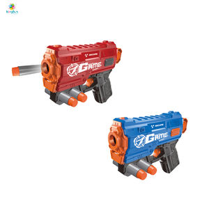 <span class=keywords><strong>Pistola</strong></span> <span class=keywords><strong>de</strong></span> Juguete <span class=keywords><strong>de</strong></span> Espuma Neumática, <span class=keywords><strong>Pistola</strong></span> <span class=keywords><strong>de</strong></span> Aire Suave para Niños, Juego <span class=keywords><strong>de</strong></span> Disparos Seguro al Aire Libre, Lanzador <span class=keywords><strong>de</strong></span> Dardos <span class=keywords><strong>de</strong></span> Espuma, Plástico ABS, Edad 3+, Unisex - Product Image 4