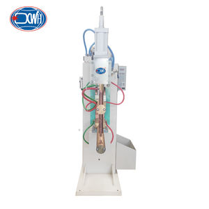 Soldador de punto estacionario de tipo fijo de acero inoxidable de chapa de 2mm Máquina de soldadura por puntos de brazo largo para hoja Ss - Product Image 2