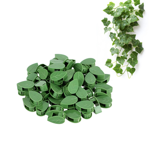 Vine Fixed Buckle Leaf <b>Clip</b> Wire Support Traction <b>Hook</b> Garden <b>Clip</b> Self-Adhesive <b>Hook</b> Vine Traction Holder Wire Cable - Product Image 1