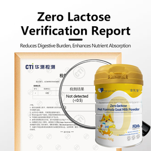 Vente en gros Suppléments nutritionnels <span class=keywords><strong>pour</strong></span> soins de santé <span class=keywords><strong>pour</strong></span> animaux de compagnie Substitut de <span class=keywords><strong>lait</strong></span> <span class=keywords><strong>pour</strong></span> chiots et poudre de <span class=keywords><strong>lait</strong></span> de chèvre <span class=keywords><strong>pour</strong></span> chats Additifs nutritionnels - Product Image 5
