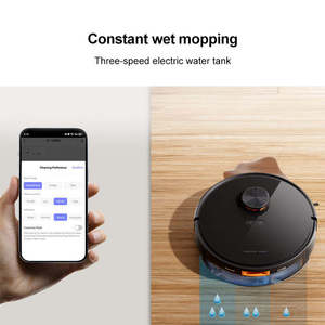 <b>Cleaning</b> Robot Vacuum Cleaner and <b>Mop</b> Robotic Mopping Aspirapolvere Lavapavimenti Material Upgrade the <b>Cleaning</b> Robot Is Made of - Product Image 4