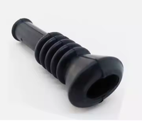 Super Seal AMP/Tyco 2 voies faisceau de câbles étanche botte en caoutchouc noir pour connecteur 493581