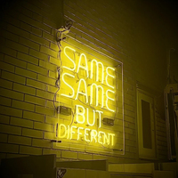 Bandes lumineuses LED néon flexibles, étanches, en silicone, avec clips de fixation, prise facile à installer, sans danger pour la peau humaine