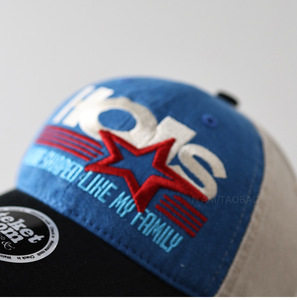 Cappellino da Baseball Stile Americano Retrò Hip-hop Unisex, Casual e Alla Moda, Protezione Solare in PVC, 6 Pannelli, Snapback, Primaverile - Product Image 4