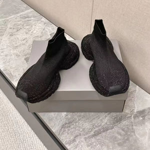 Zapatos deportivos de caña alta, estilo moderno, suela gruesa 2.0, zapatos deportivos de alta velocidad, zapatos casuales de diseñador de lujo, zapatos para hombre - Product Image 1