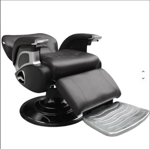 เก้าอี้ตัดผมไฟฟ้าสุดหรู ปี 2026 เก้าอี้ตัดผมชาย ควบคุมด้วยระบบไฟฟ้าอัตโนมัติ อุปกรณ์ตัดผม - Product Image 2