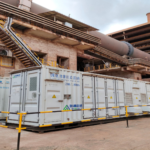 Rept5.015mwh Zonne-Energiesysteem Met 280ah Lifepo4 Batterij Vloeistofkoeling Net Ess Elektrische Energie Opslag Container - Product Image 2