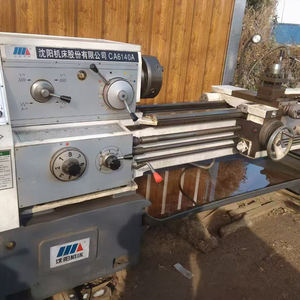 Torno de Segunda Mano de Alta Calidad, Bajo Precio y Alta Precisión para Piezas de Torneado de Metal y Latón - Product Image 5